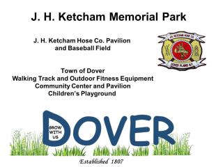 Take a virtual visit of the new and improved John Henry Ketcham Memorial Park in Dover Plains!