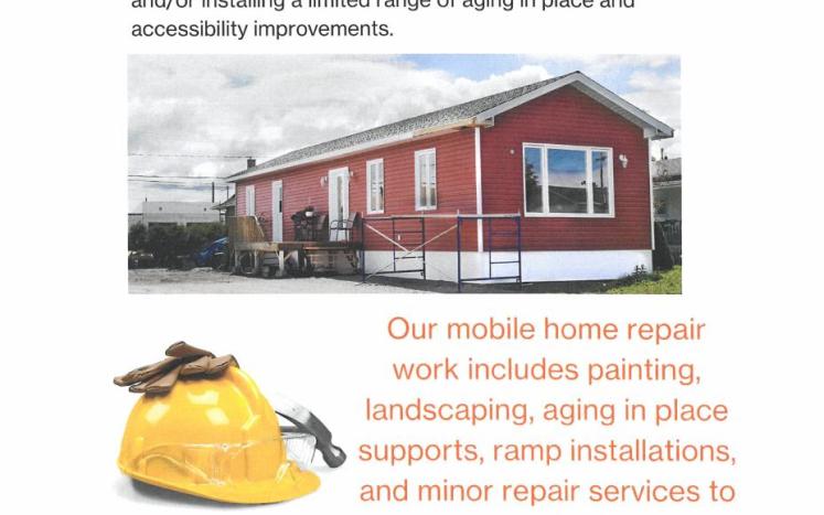 New Grant-funded Mobile Home Repair Assistance Program for NE Dutchess County residents through Habitat for Humanity
