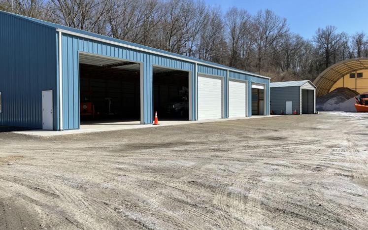 Town of Dover completes long-awaited Highway Dept. Vehicle and Storage Facility