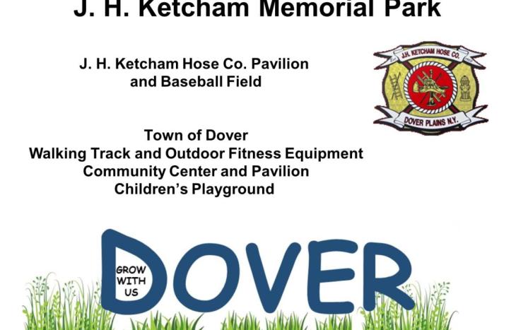 Take a virtual visit of the new and improved John Henry Ketcham Memorial Park in Dover Plains!
