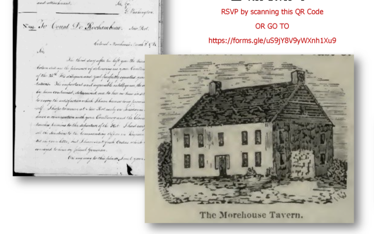 March 2, 2024 Historical Program on the Morehouse Tavern by Town Historian Valerie LaRobardier 