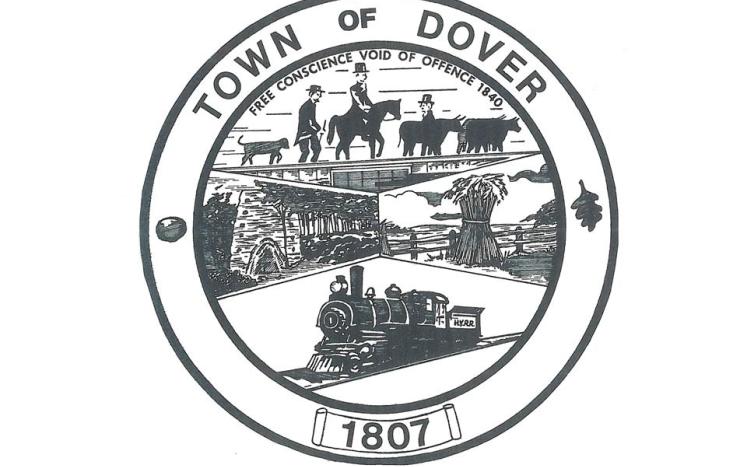 2022 Town of Dover Assessment Grievance Day, Tuesday, May 24, 2022 from 2 to 4 p.m. and 6 to 8 p.m. at Dover Town Hall 